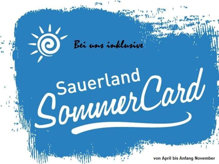 Smart Resorts Haus Jade Ferienwohnung 203 Winterberg Eksteriør bilde